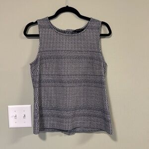Banana Republic Striped Tank Top professional - small